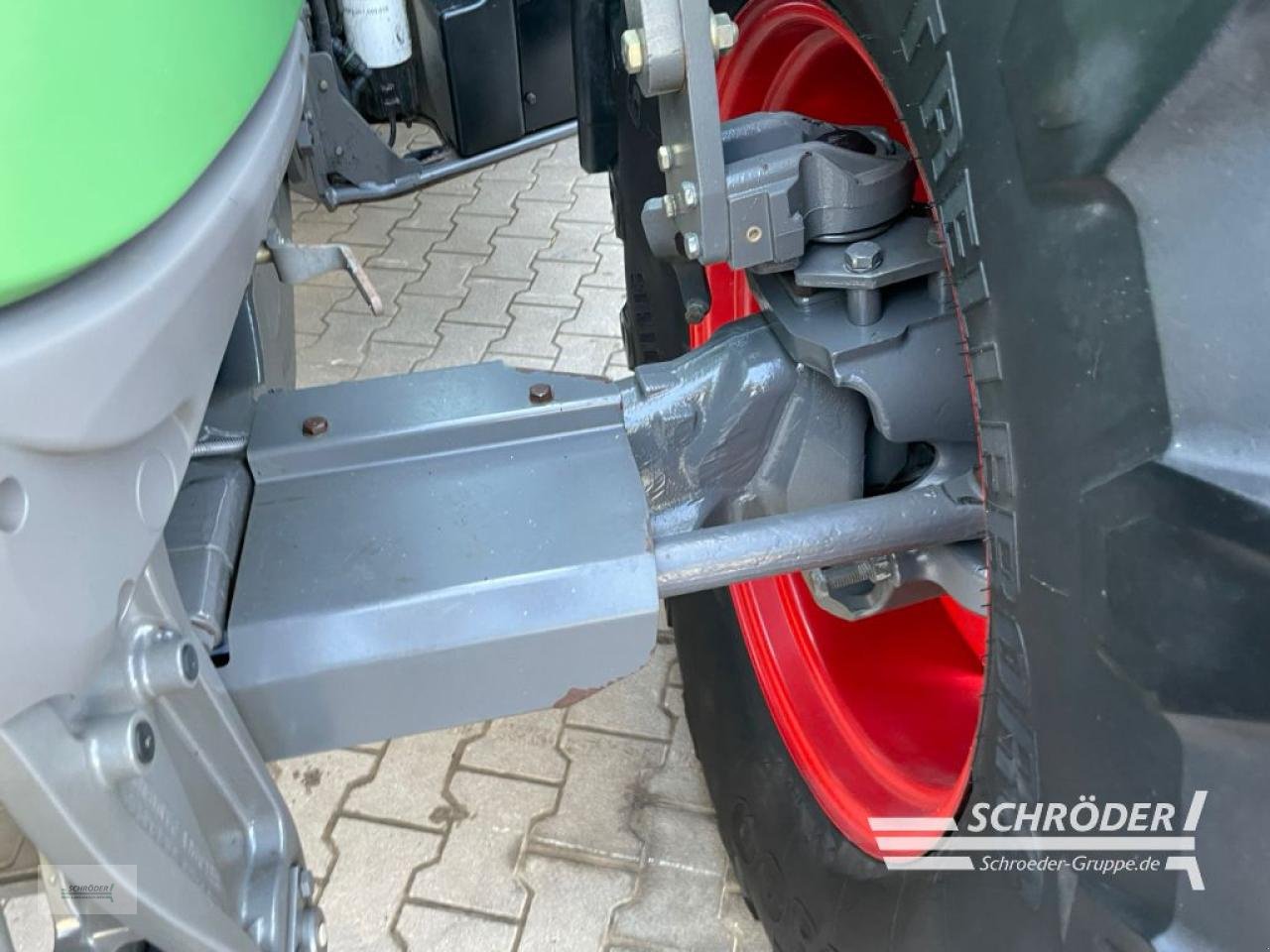 Traktor typu Fendt 724 S4 PROFI PLUS | RTK | RADGEWICHTE, Gebrauchtmaschine v Wildeshausen (Obrázek 14)